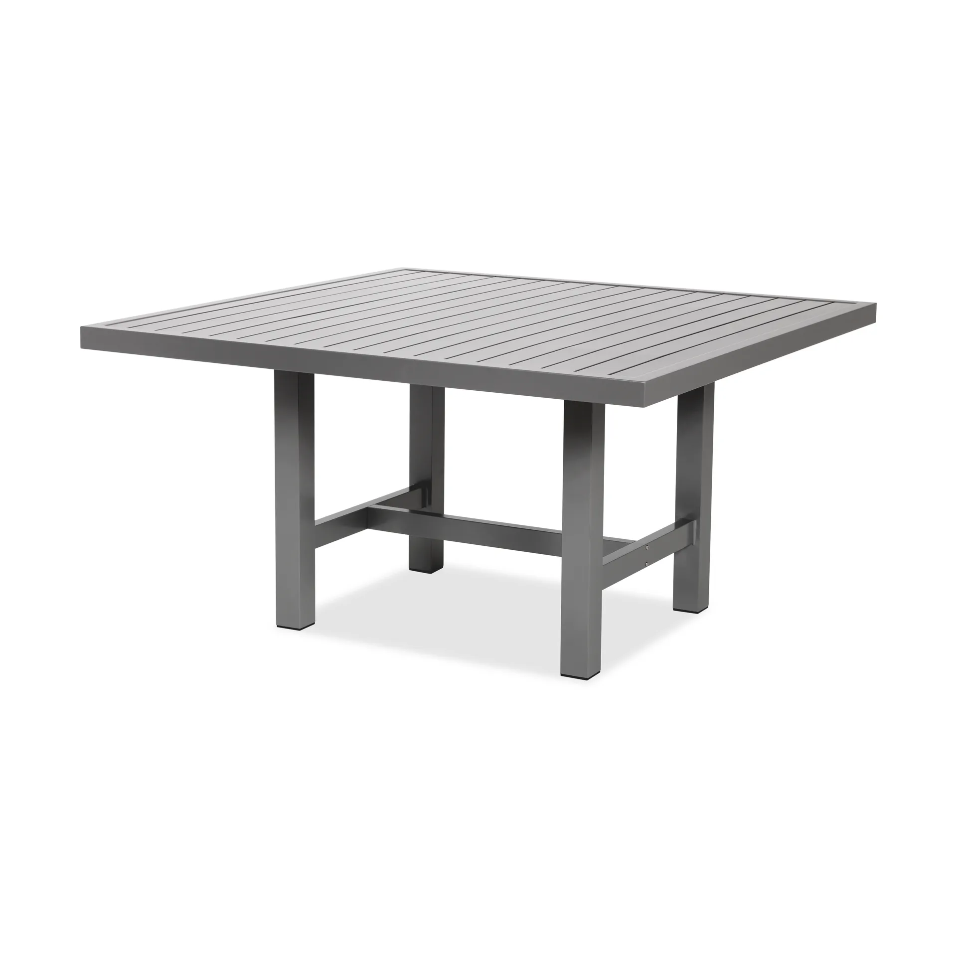 65 table, Grey, 124x133x66 cm Fri Form