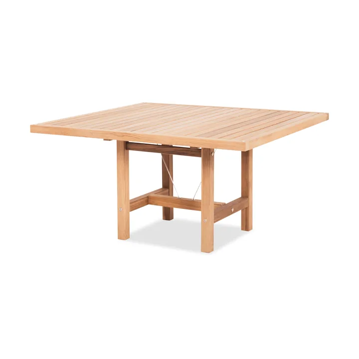 65 table - Redwood, 128x120x68 cm - Fri Form