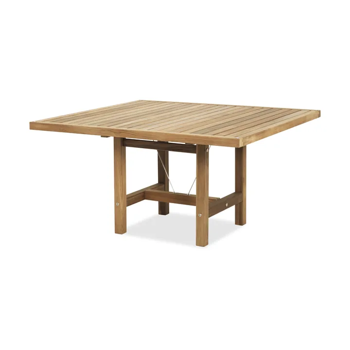 65 table - Teak, 128x120x68 cm - Fri Form