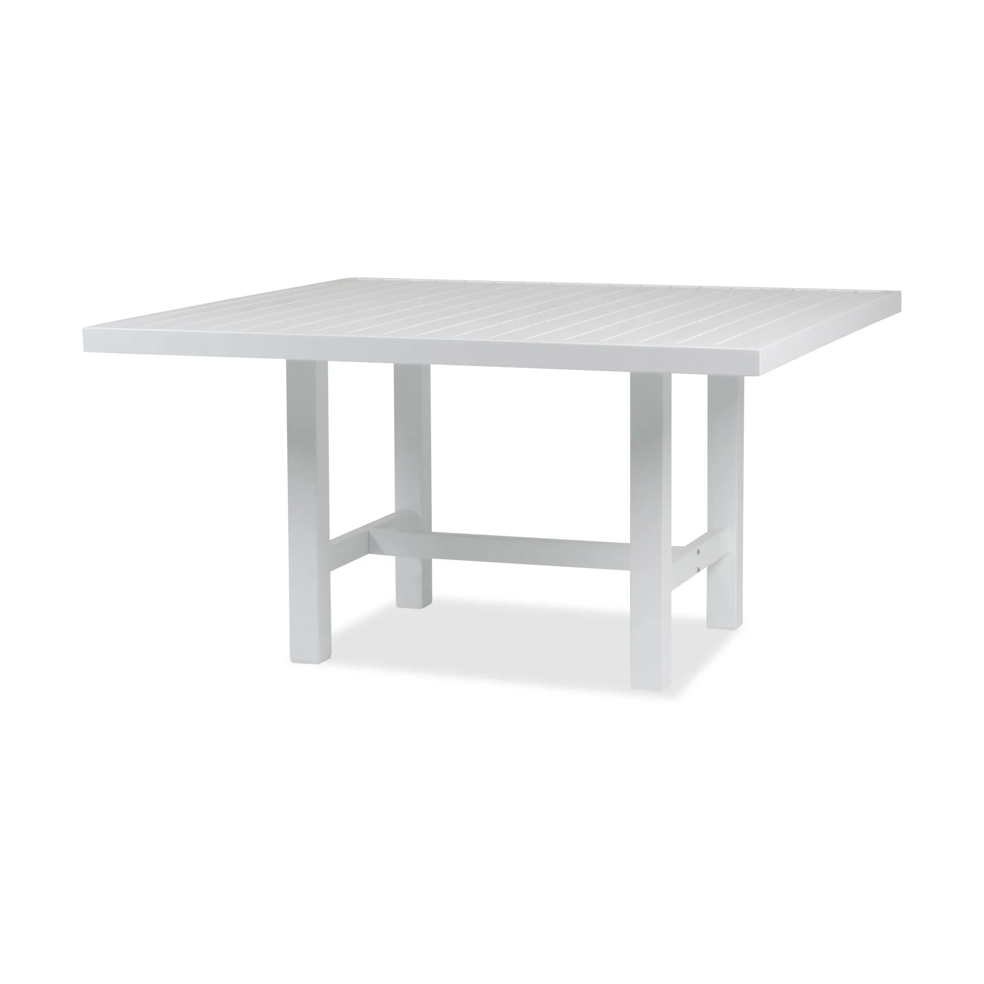 65 table, White, 124x122x72 cm Fri Form
