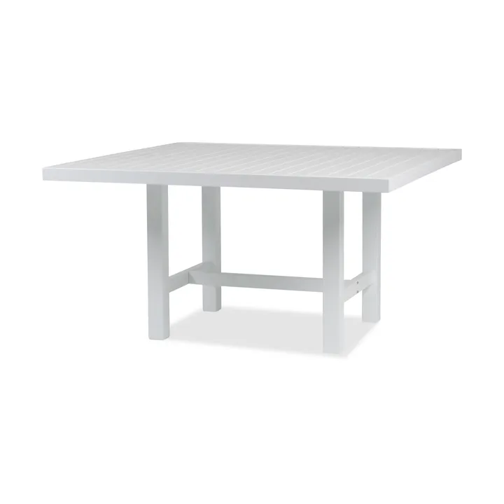 65 table - White, 124x133x66 cm - Fri Form