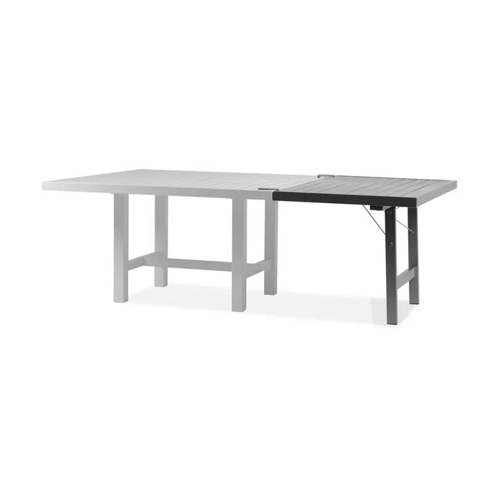 68 extension leaf with legs - Grey, H: 72 cm - Fri Form
