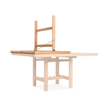 68 extension leaf with legs - Redwood, H: 68 cm - Fri Form