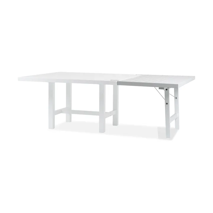 68 extension leaf with legs - White, H: 72 cm - Fri Form
