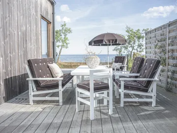 90 parasol - Grey, Ø220 cm - Fri Form