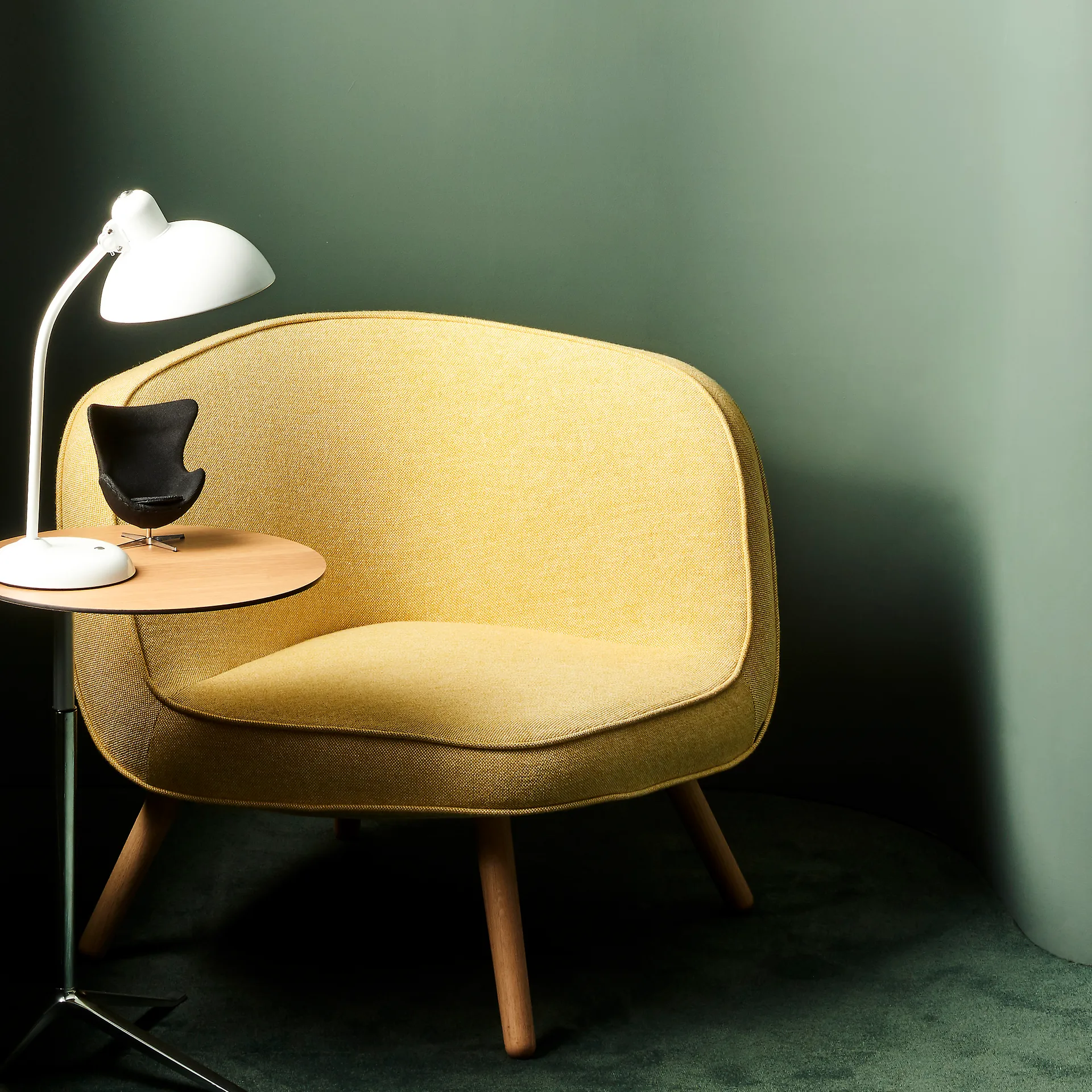 Ägget miniature, Black Fritz Hansen