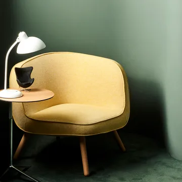 Ägget miniature - Black - Fritz Hansen