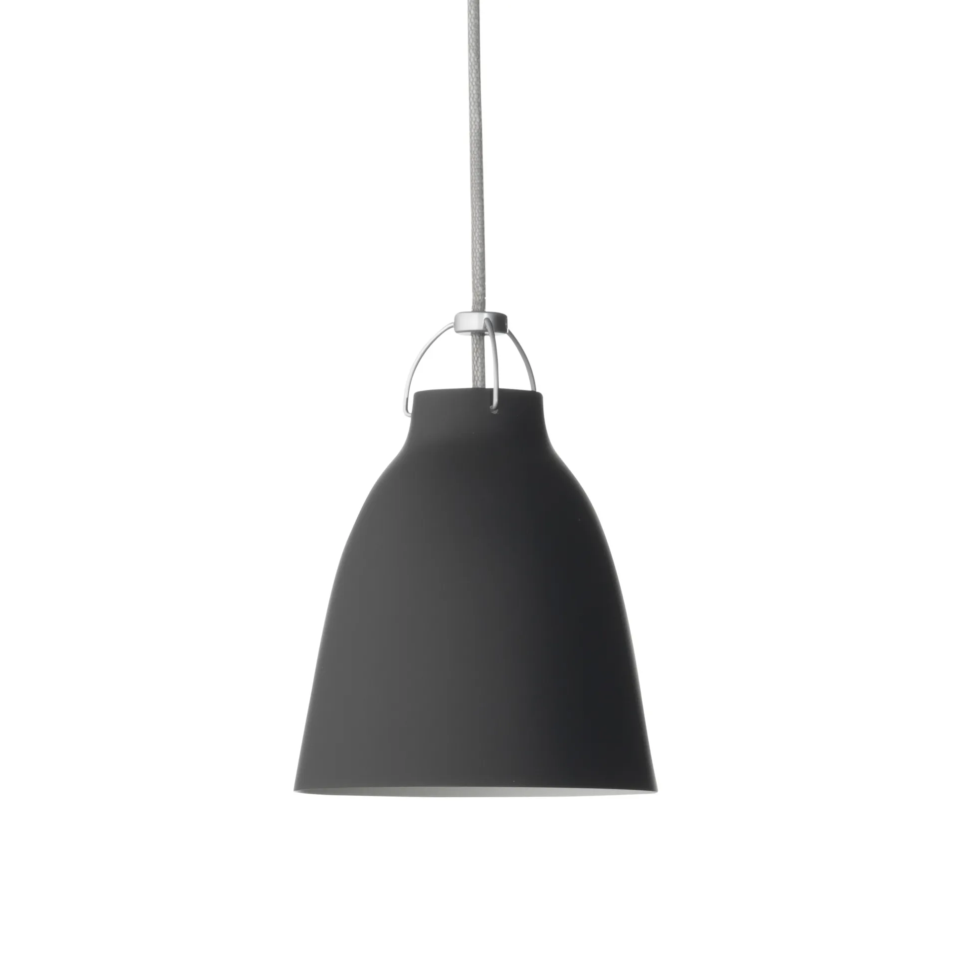 Caravaggio P1 pendant lamp matte, Black Fritz Hansen
