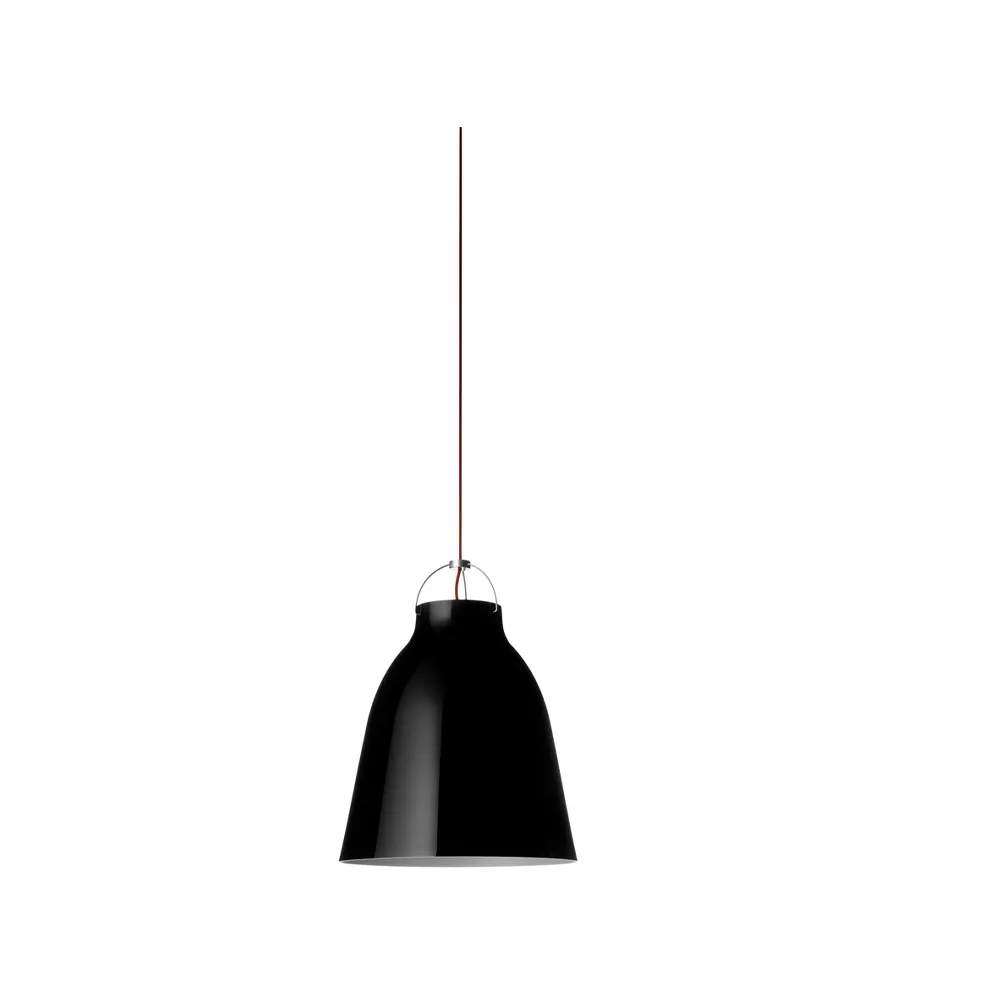 Caravaggio P3 pendant lamp, Black Fritz Hansen