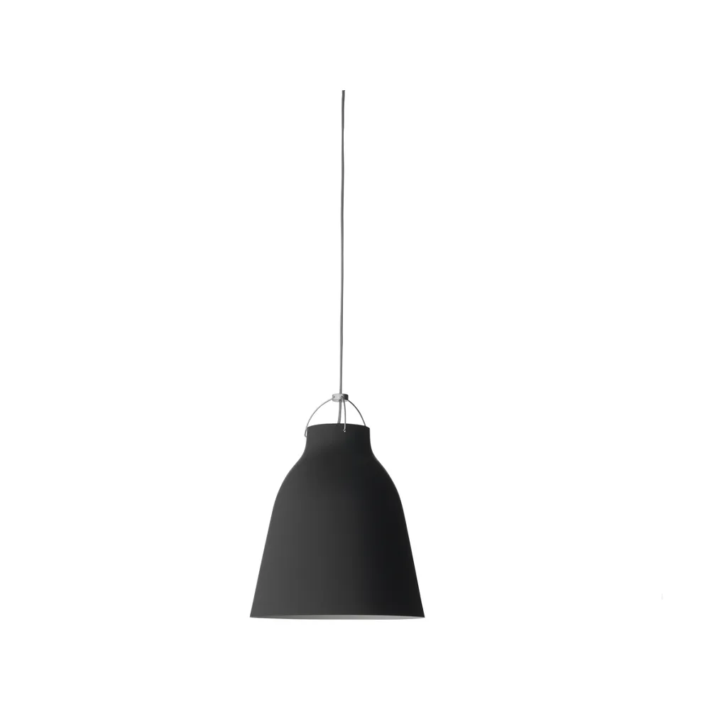 Caravaggio P3 pendant lamp matte, Black Fritz Hansen