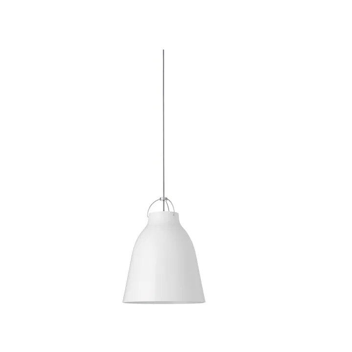 Caravaggio P3 pendant lamp - white - Fritz Hansen
