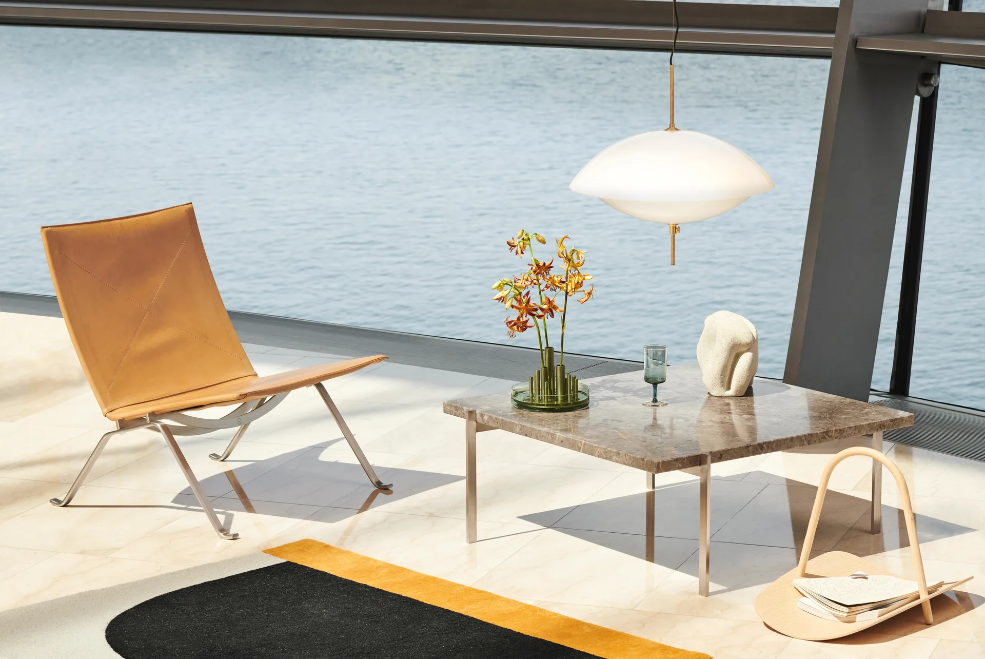 Clam pendant lamp, Ø44 cm Fritz Hansen