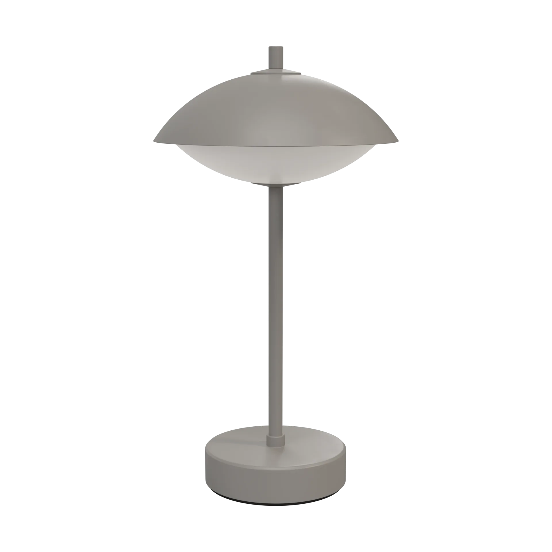 Clam portable table lamp 31 cm, Nine grey Fritz Hansen