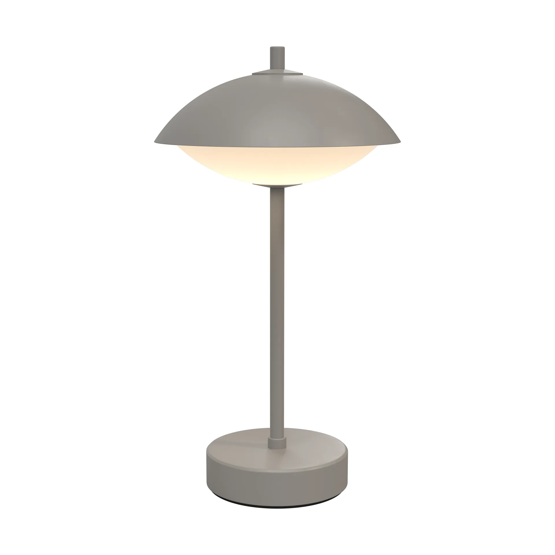 Clam portable table lamp 31 cm, Nine grey Fritz Hansen