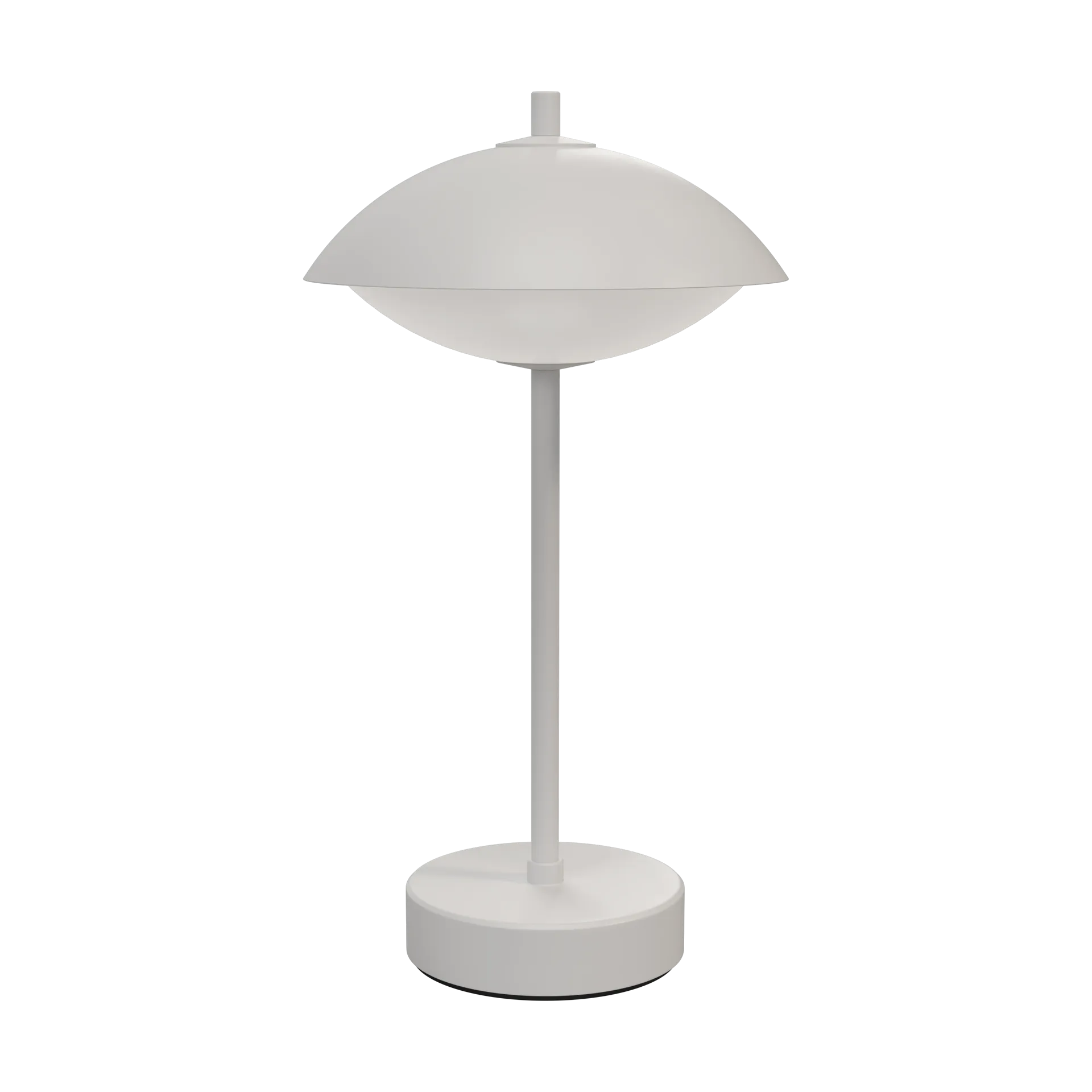 Clam portable table lamp 31 cm, White Fritz Hansen