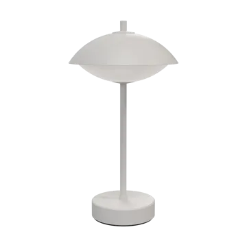 Clam portable table lamp 31 cm - White - Fritz Hansen