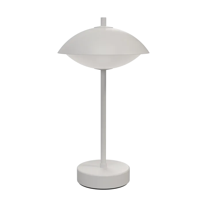 Clam portable table lamp 31 cm - White - Fritz Hansen