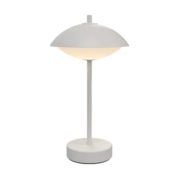 Clam portable table lamp 31 cm - White - Fritz Hansen