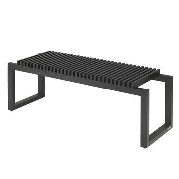 Cutter bench 121 cm - Black lacquered oak - Fritz Hansen