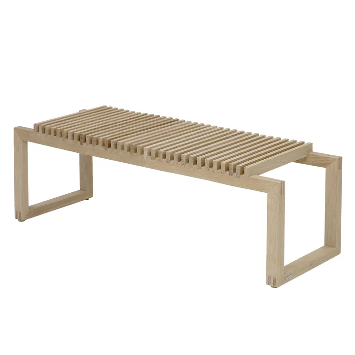Cutter bench 121 cm - Oak - Fritz Hansen