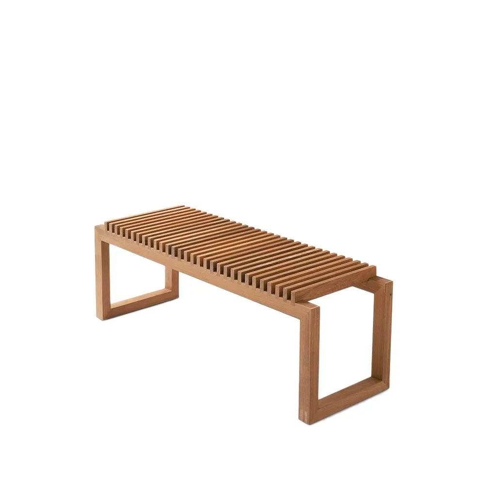 Cutter bench, Teak Fritz Hansen