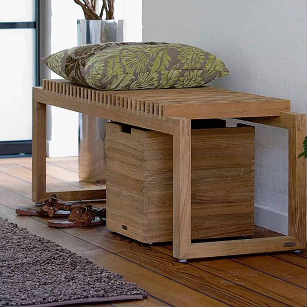 Cutter bench, Teak Fritz Hansen