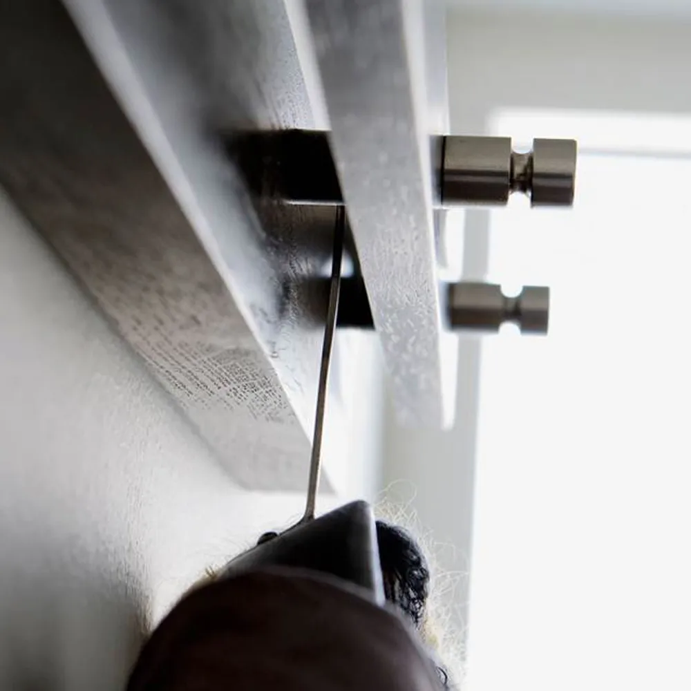 Cutter coat rack, Oak, 5 knobs Fritz Hansen