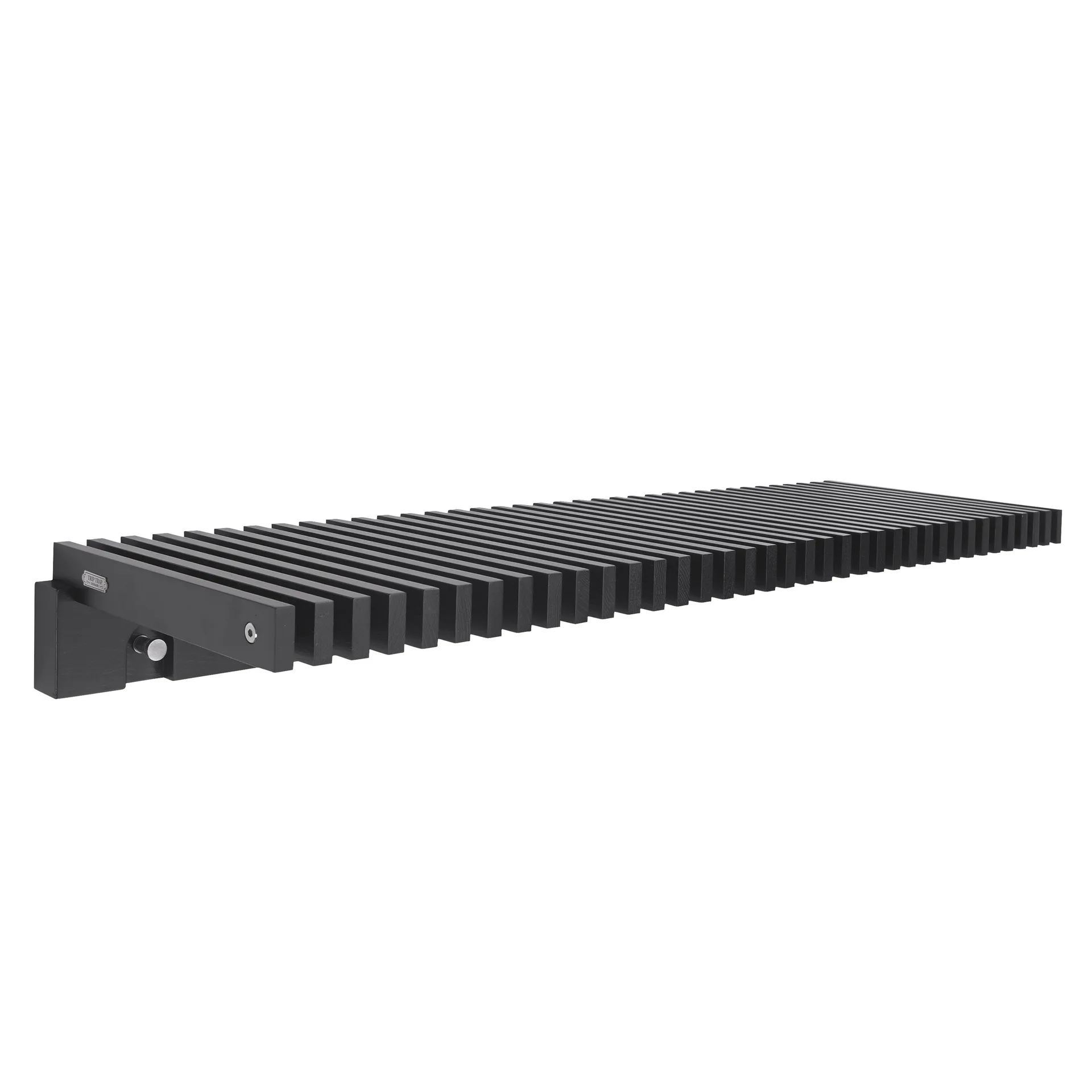 Cutter hat rack, Black lacquered oak Fritz Hansen