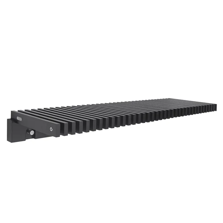 Cutter hat rack - Black lacquered oak - Fritz Hansen