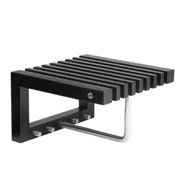 Cutter hat rack mini - black-painted oak - Fritz Hansen