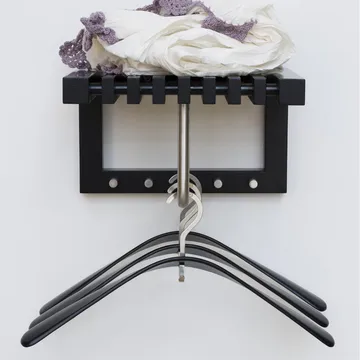 Cutter hat rack mini - black-painted oak - Fritz Hansen
