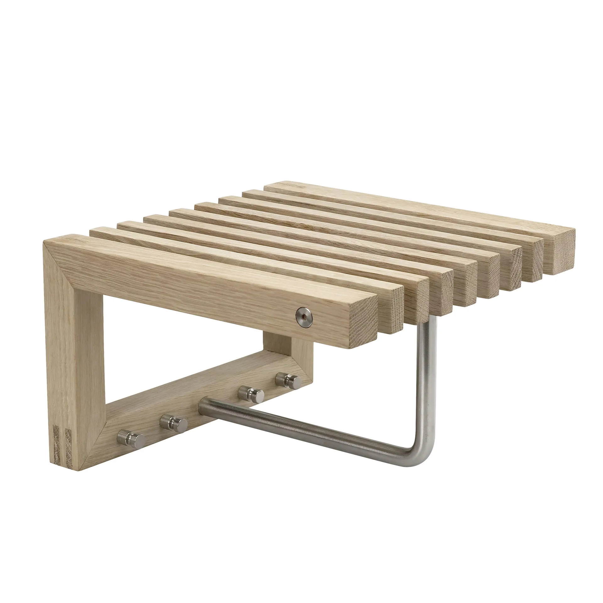 Cutter hat rack mini, oak Fritz Hansen