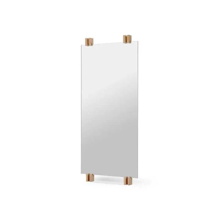 Cutter mirror - Oak - Fritz Hansen