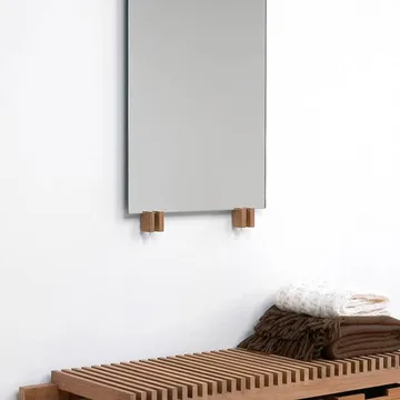 Cutter mirror - Oak - Fritz Hansen