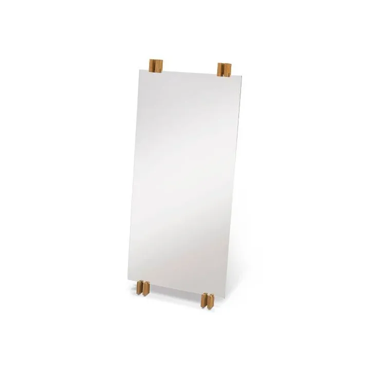 Cutter mirror - Teak - Fritz Hansen