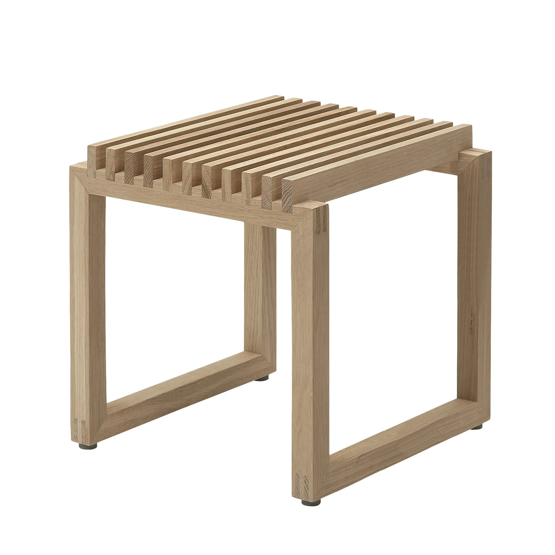 Cutter stool, oak Fritz Hansen