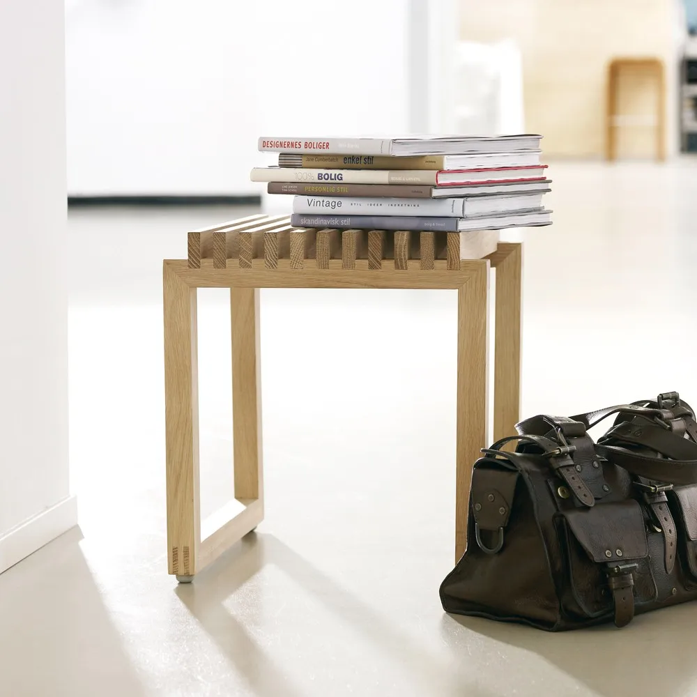 Cutter stool, Teak Fritz Hansen