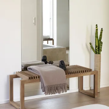 Cutter stool - Teak - Fritz Hansen