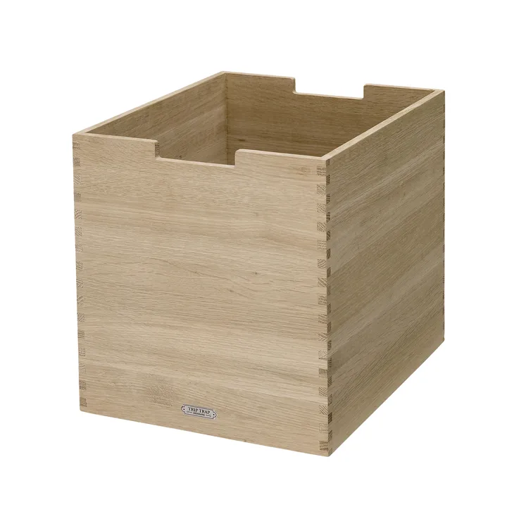 Cutter storage box large - Oak - Fritz Hansen