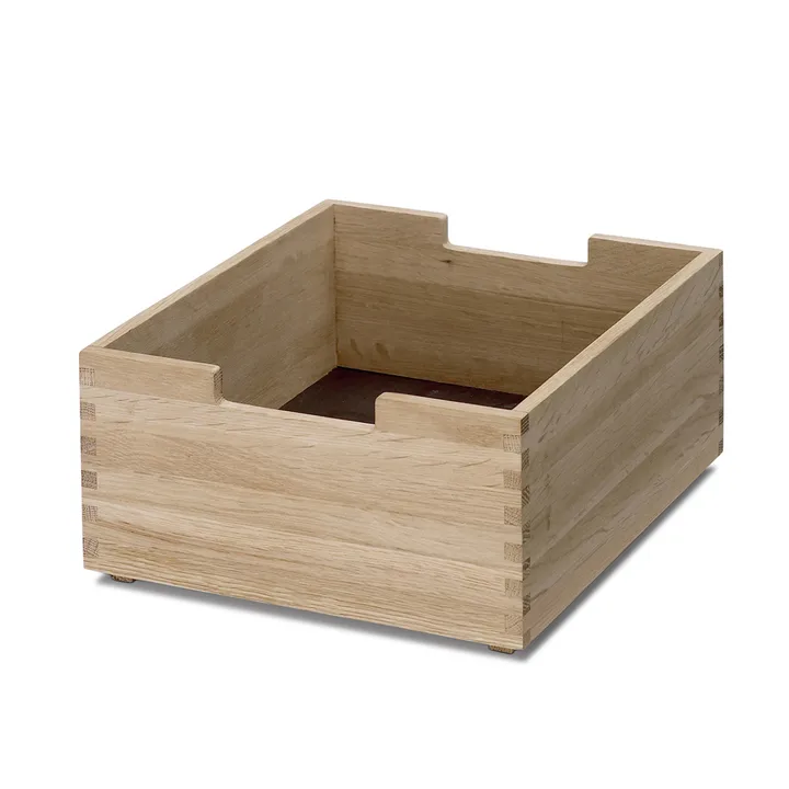 Cutter storage box - Oak - Fritz Hansen