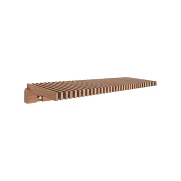 Cutter Wardrobe coat rack with shelf - Teak - Fritz Hansen