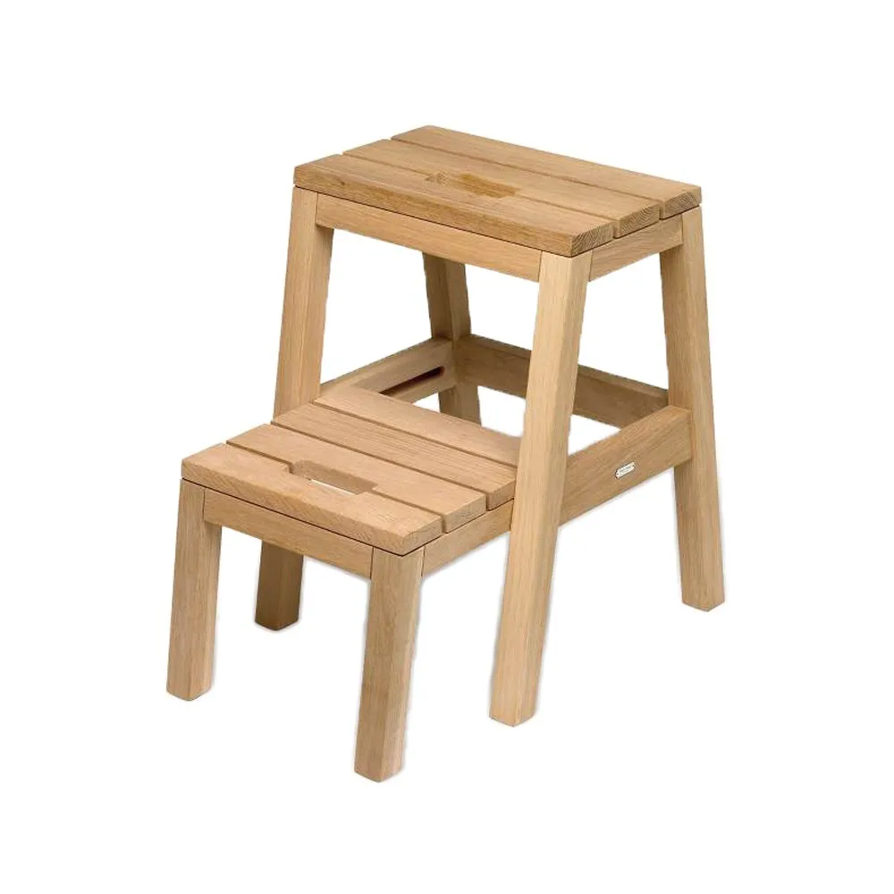 Dania step ladder, Oak Fritz Hansen
