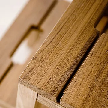 Dania step ladder - Oak - Fritz Hansen