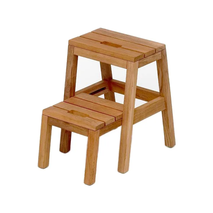 Dania step ladder - Teak - Fritz Hansen