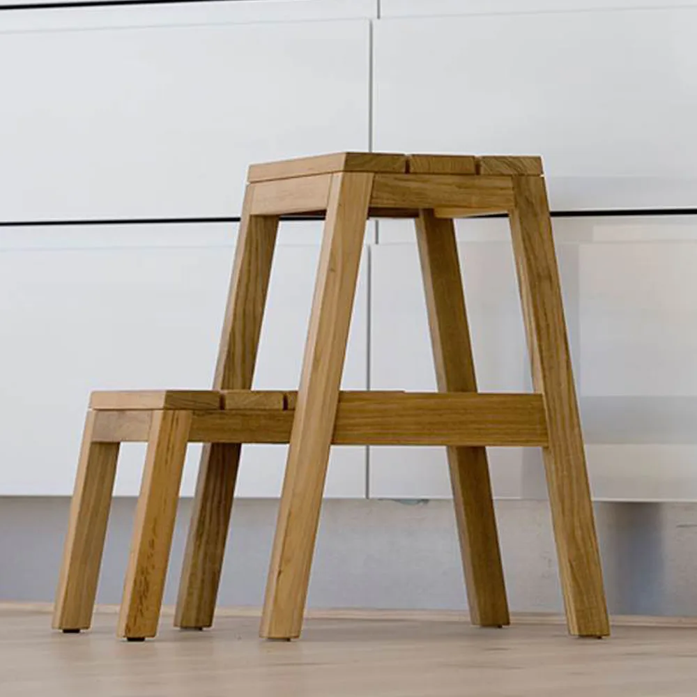 Dania step ladder, Teak Fritz Hansen