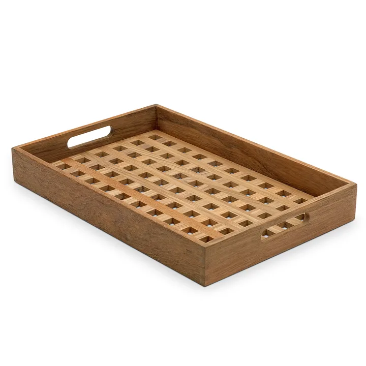 Fionia tray 32x48 cm - Teak - Fritz Hansen
