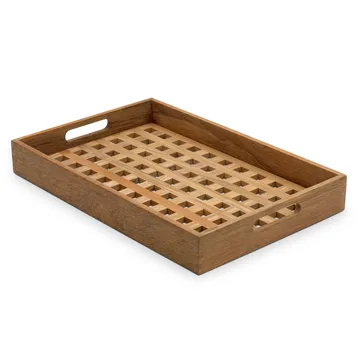 Fionia tray 36x52 cm - Teak - Fritz Hansen