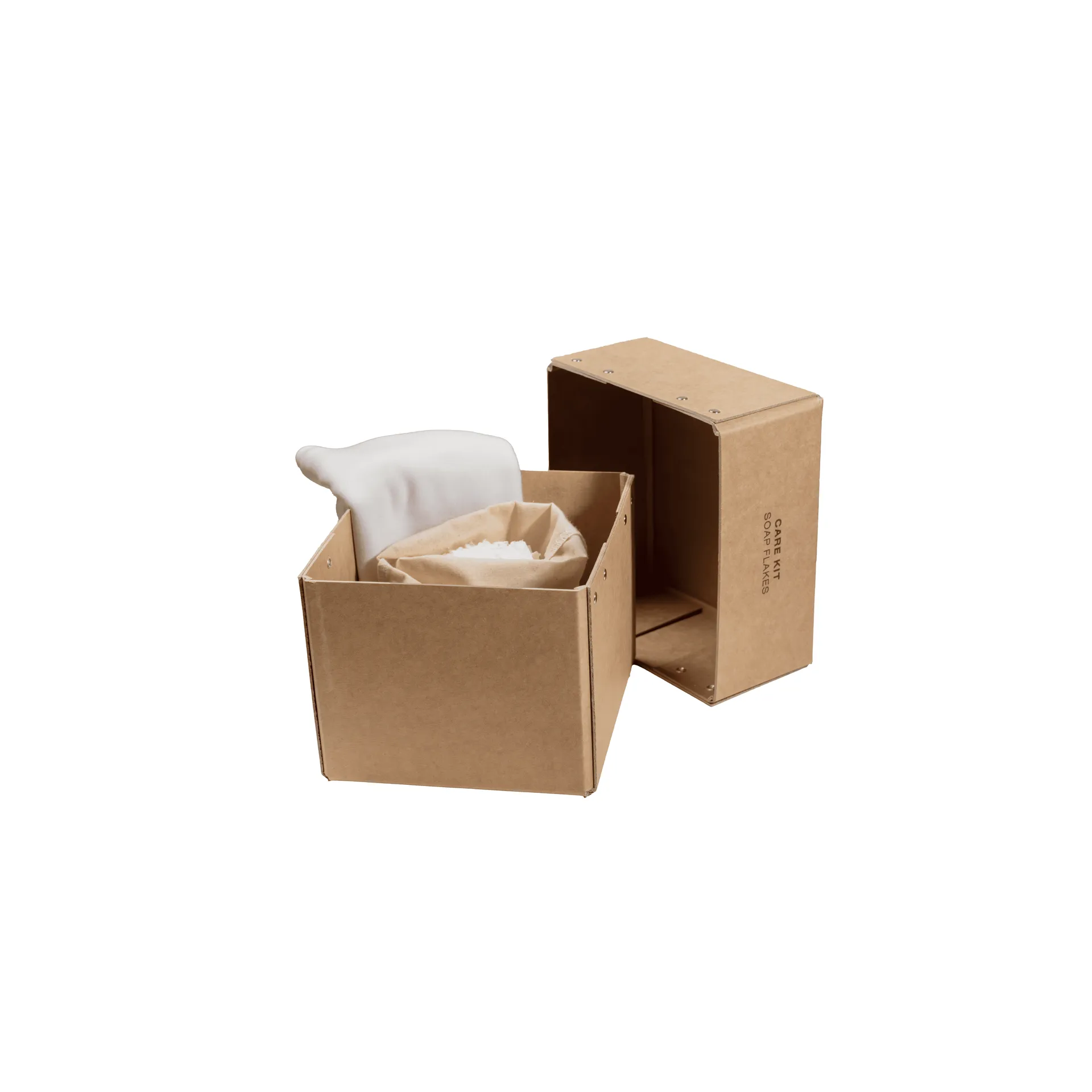 Fritz Hansen care kit leather & rattan, 200 g + cotton cloth Fritz Hansen