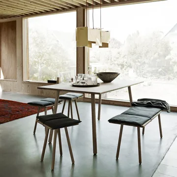 Georg bench - Oak - Fritz Hansen