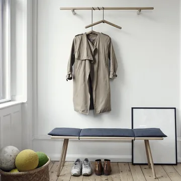 Georg bench - Oak - Fritz Hansen